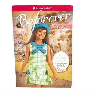 American Girl Be Forever Melody Doll Young Girl Book New‎